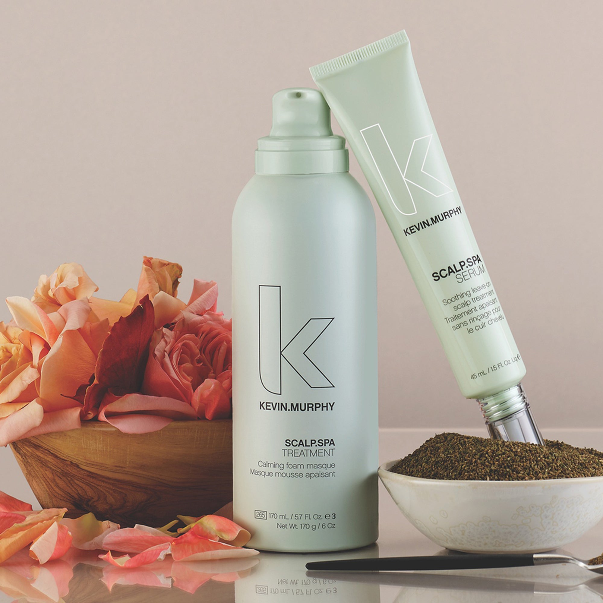 Scalp.Spa Treatment Calming Foam Masque