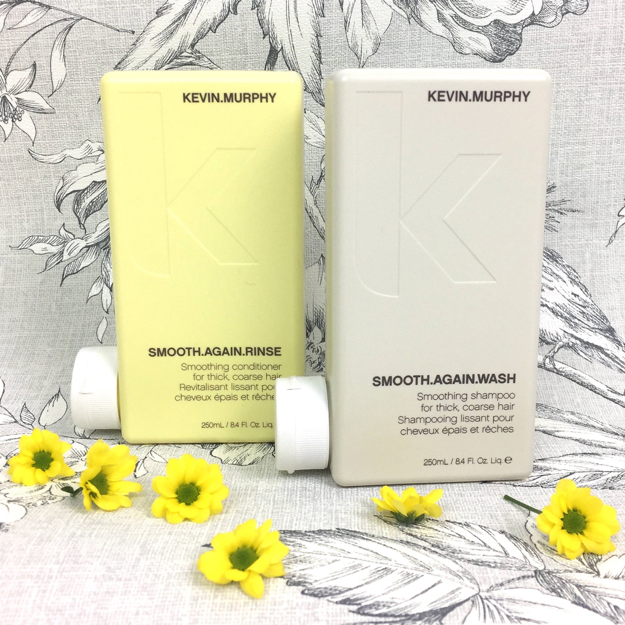 Smooth.Again.Wash Smoothing Shampoo For Thick Coarse Hair