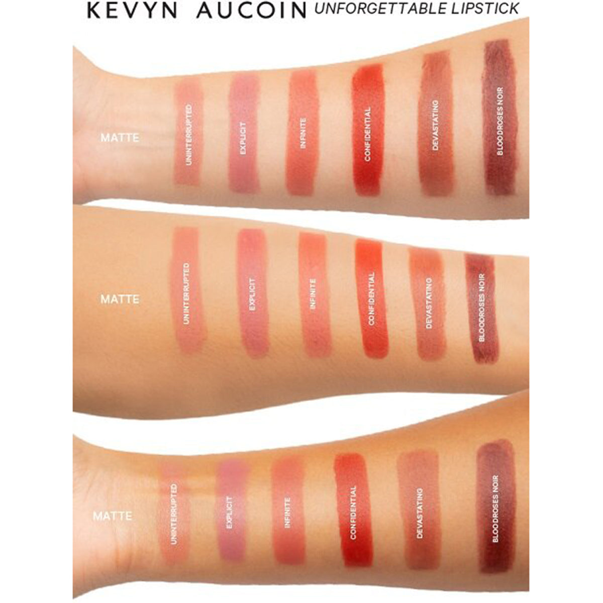 Unforgettable Lipstick Matte