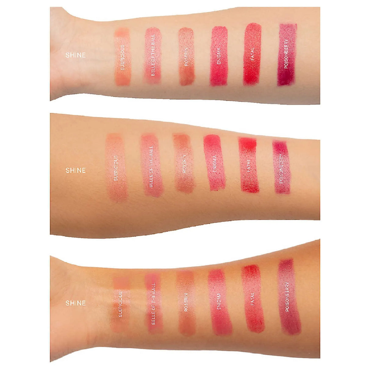 Unforgettable Lipstick Shine