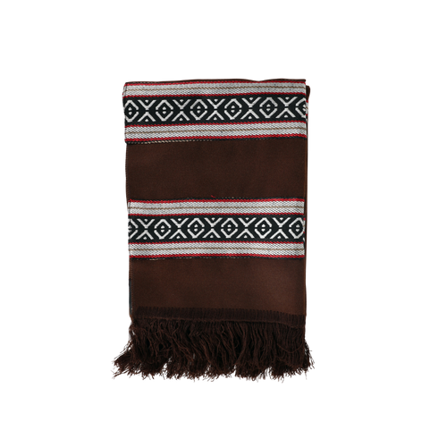 Sadu Brown Scarf