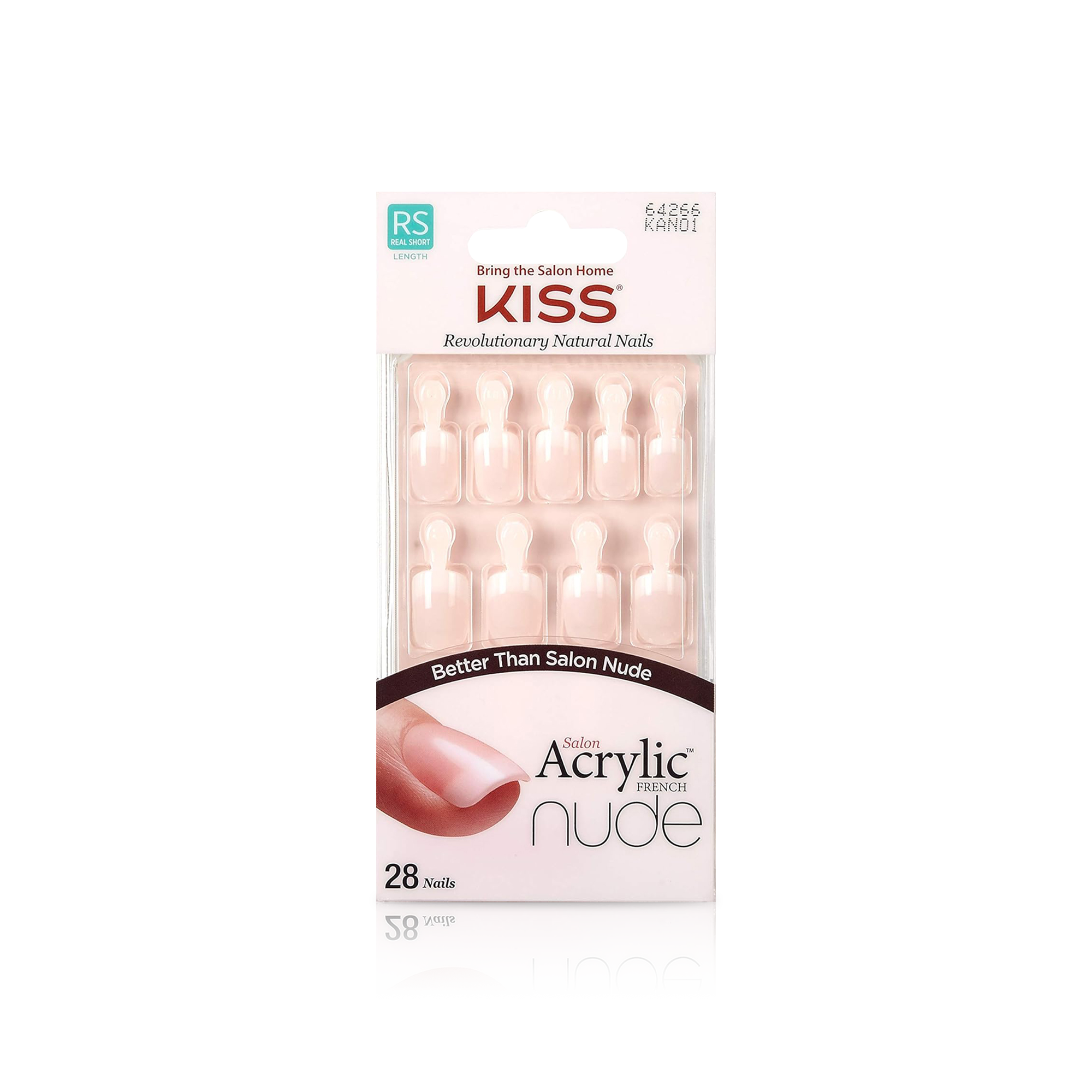 Acrylic Nude French - Breathtaking