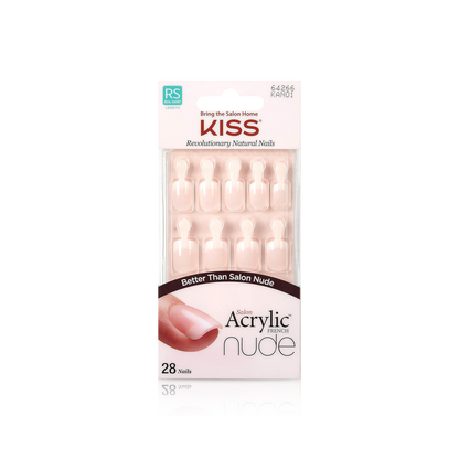 Acrylic Nude French - Breathtaking