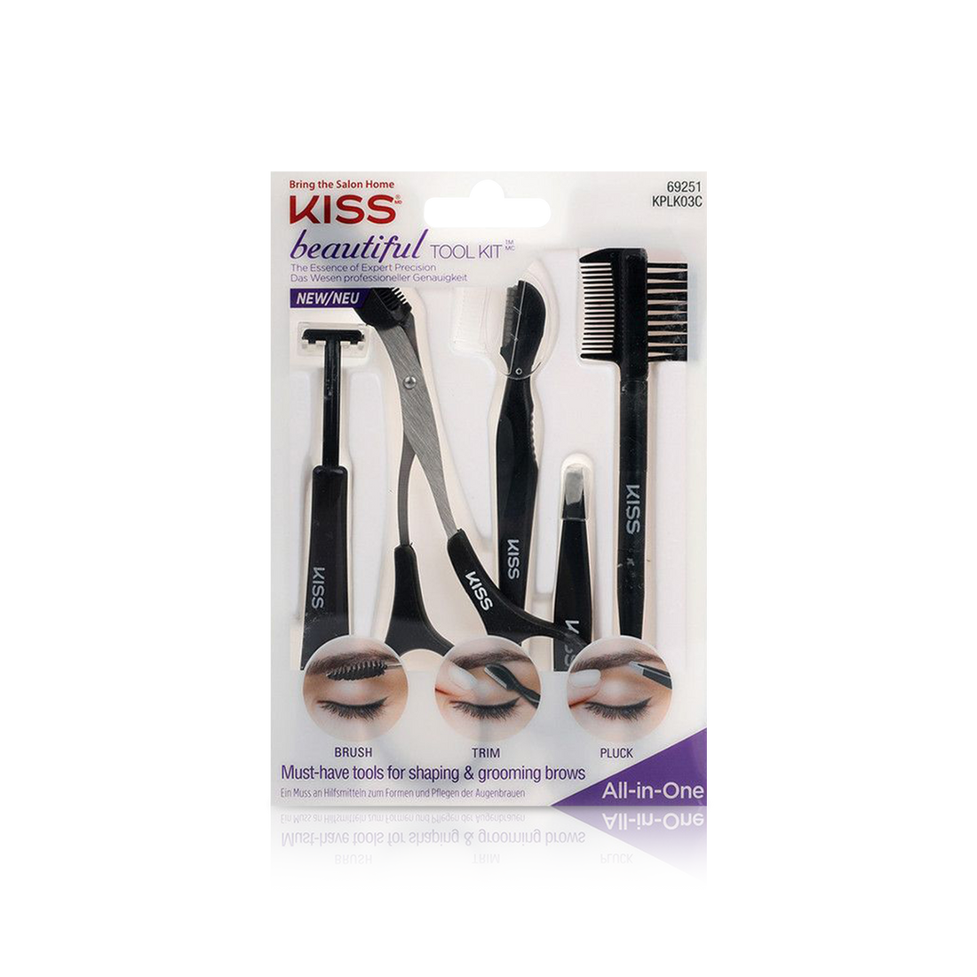 Beautiful Eyebrow Tool Kit