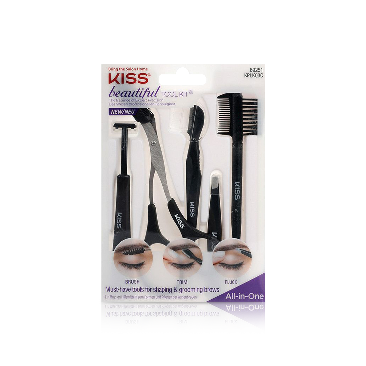 Beautiful Eyebrow Tool Kit