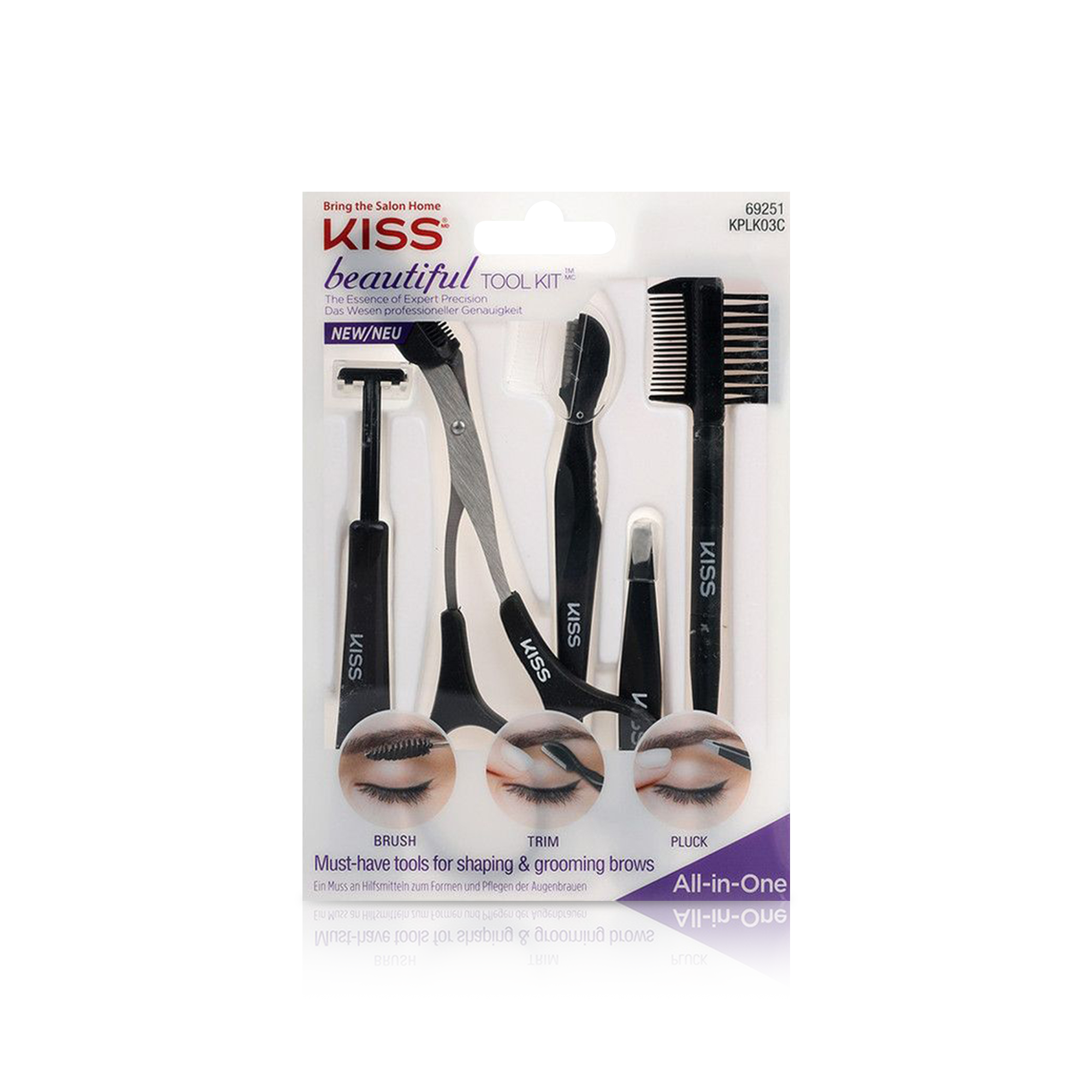 Beautiful Eyebrow Tool Kit