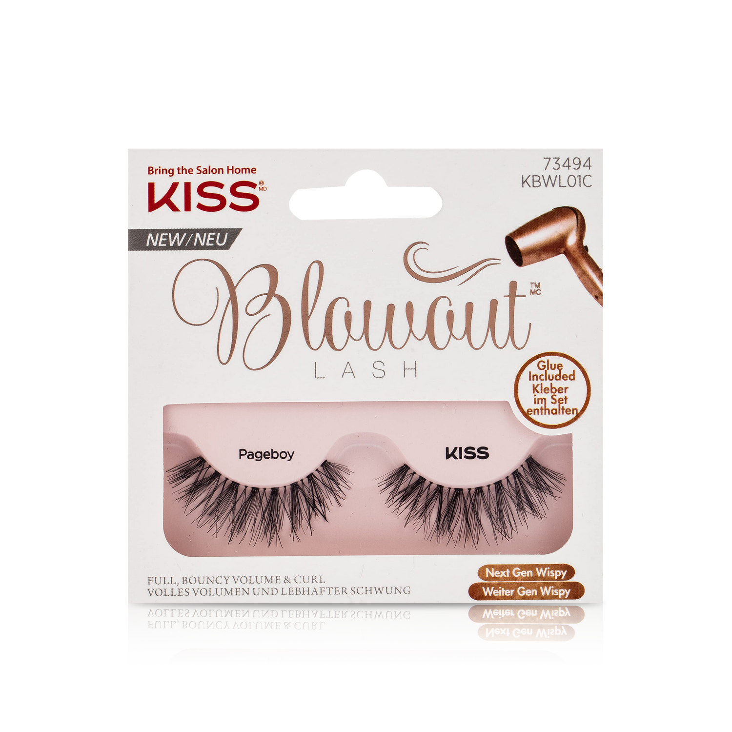 Blowout Lash - Pageboy