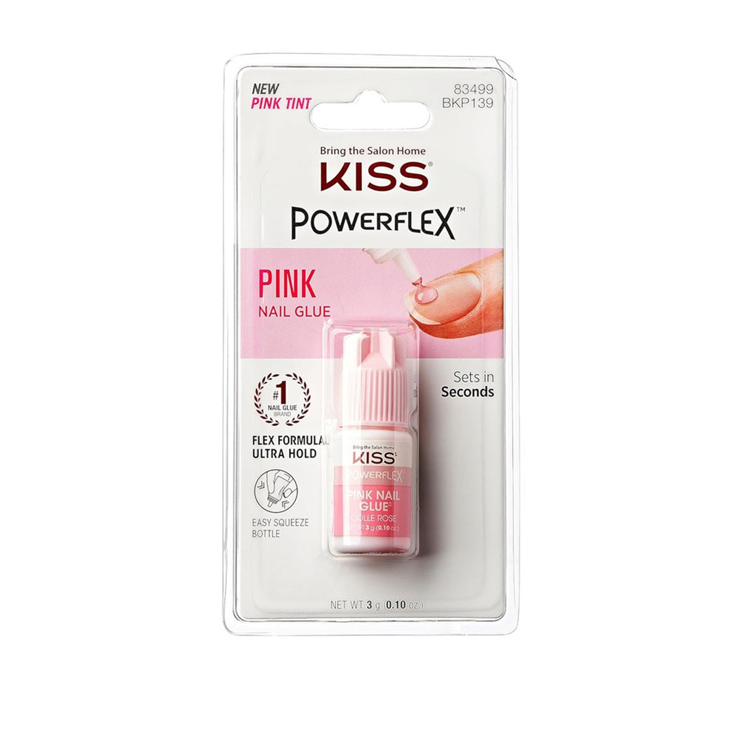 Powerflex Pink Nail Glue
