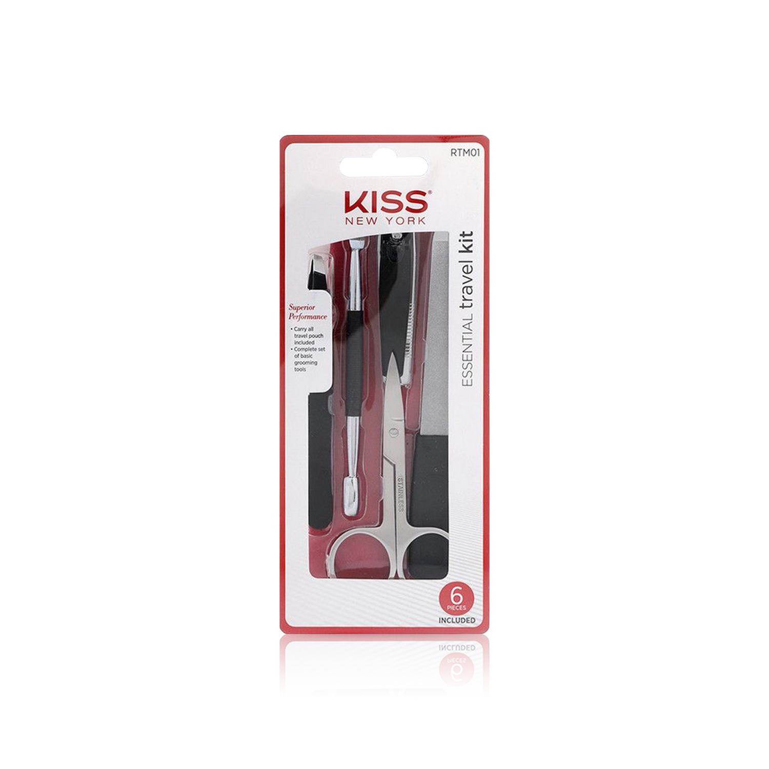 Red Essential Travel Kit