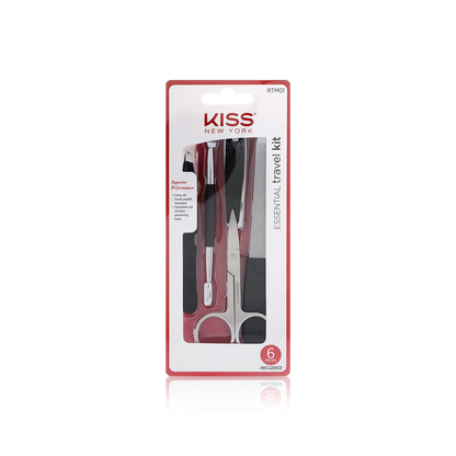 Red Essential Travel Kit