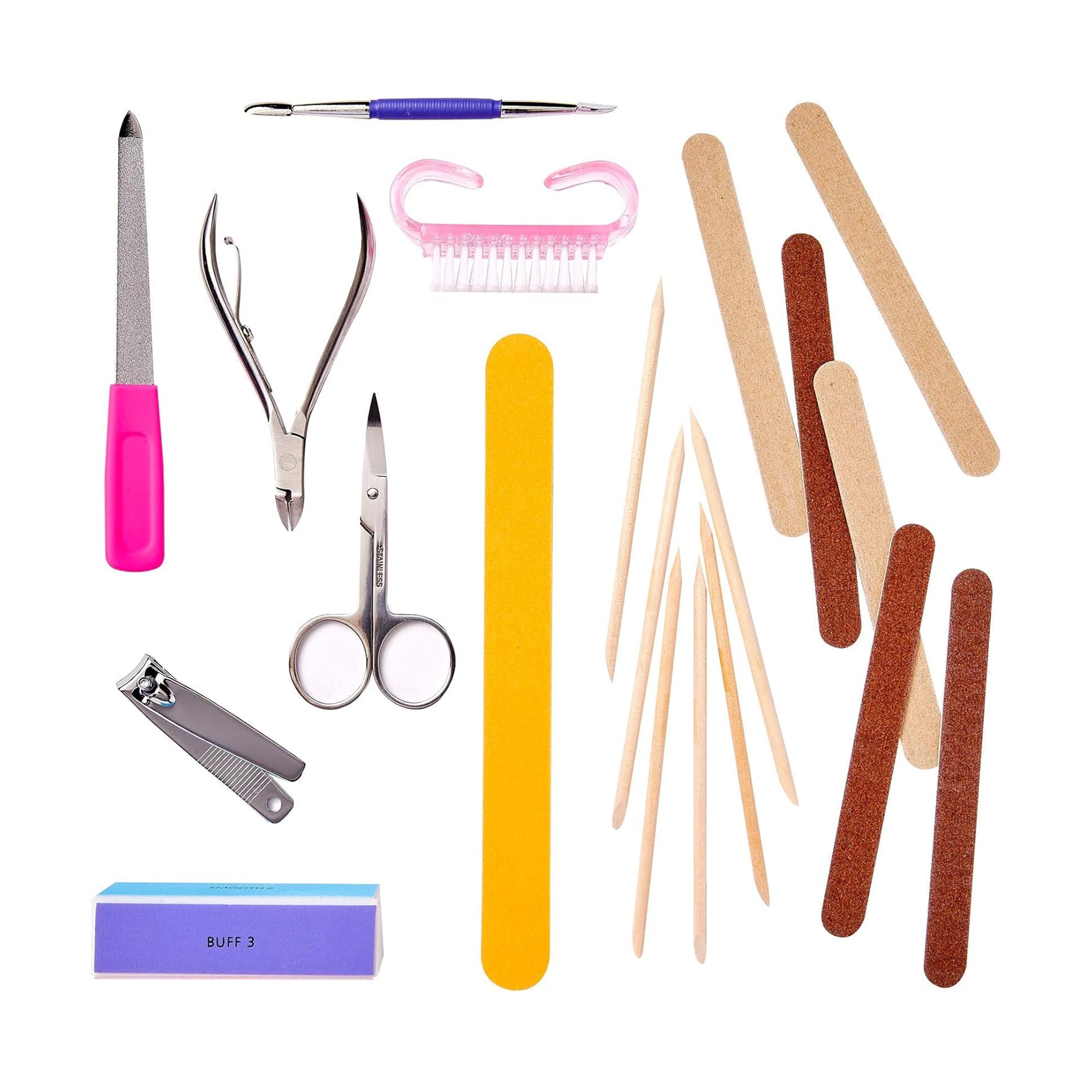 Red Professional Manicure Kit