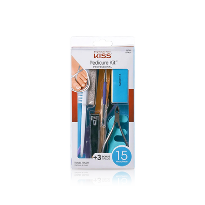 Red Professional Pedicure Kit