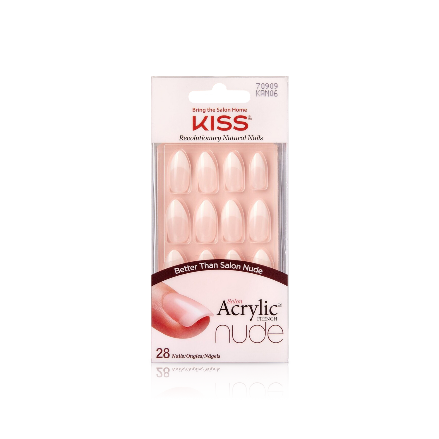 Salon Acrylic Nude Nails - Sensibility