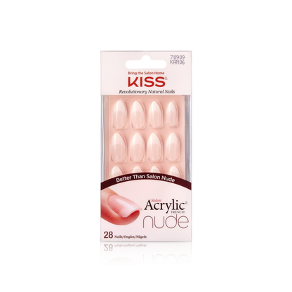 Salon Acrylic Nude Nails - Sensibility