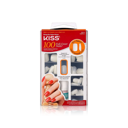 Short Square - 100 Full Cover Nails