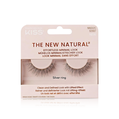 The New Natural Single Lash - Silver Ring