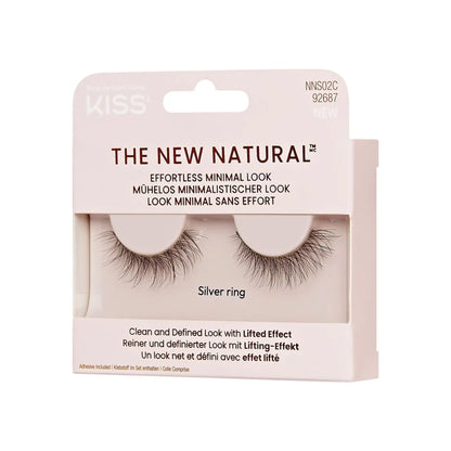 The New Natural Single Lash - Silver Ring