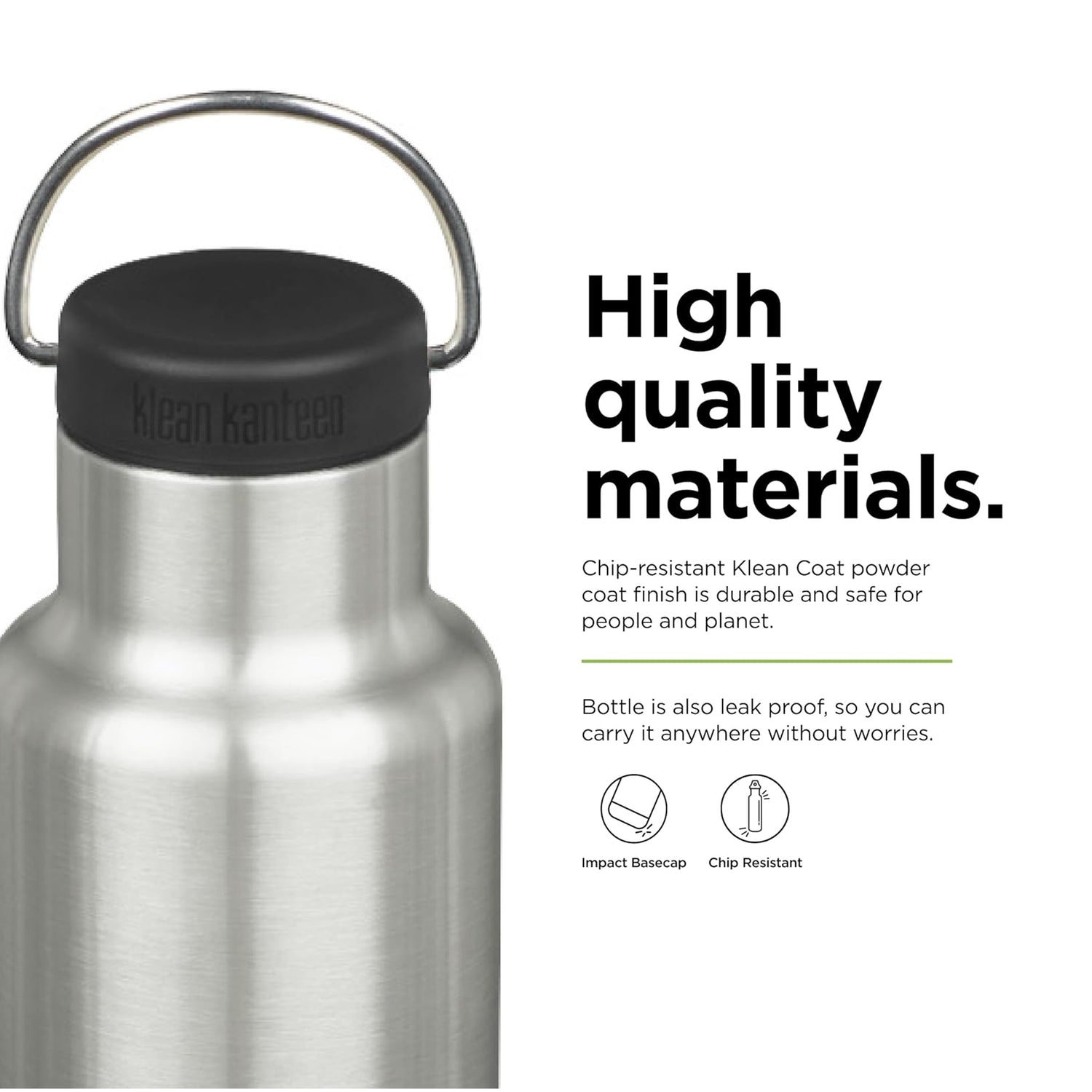 Insulated Classic 20oz (w/Loop Cap) - Stainless Steel