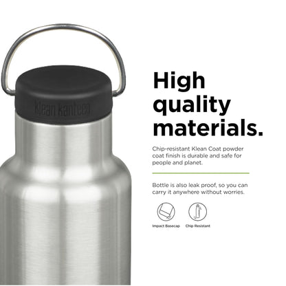 Insulated Classic 20oz (w/Loop Cap) - Stainless Steel