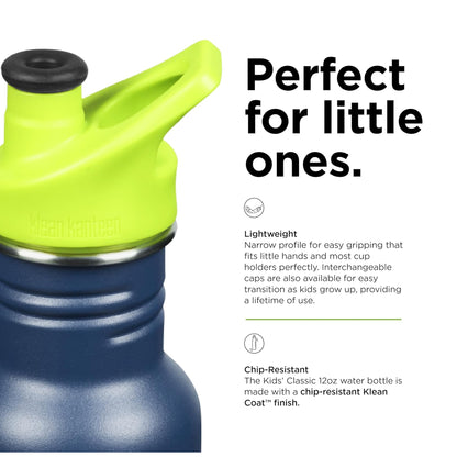 Kid Classic Narrow Neck Flask (w/ Sport Cap) - Deckel Planets