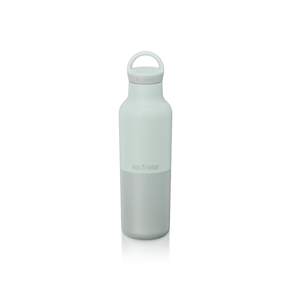 Rise Classic Insulated Water Bottle with Arch Loop Cap - Barely Blue
