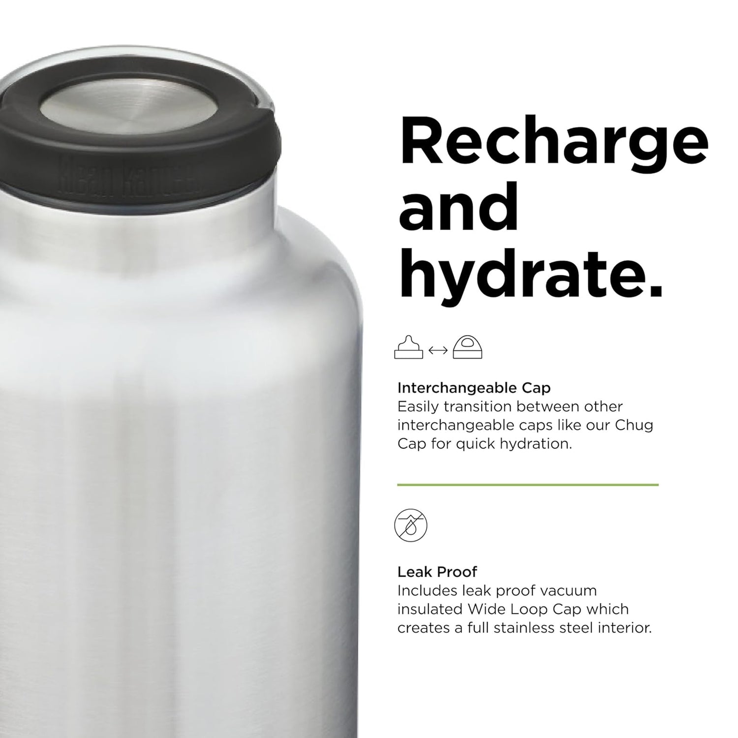 TKWide with Loop Cap - Brushed