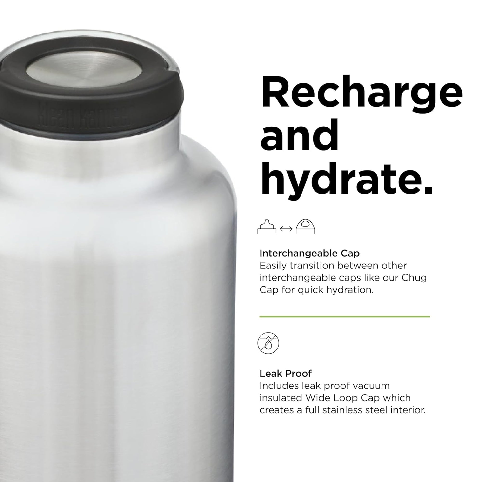 TKWide with Loop Cap - Brushed