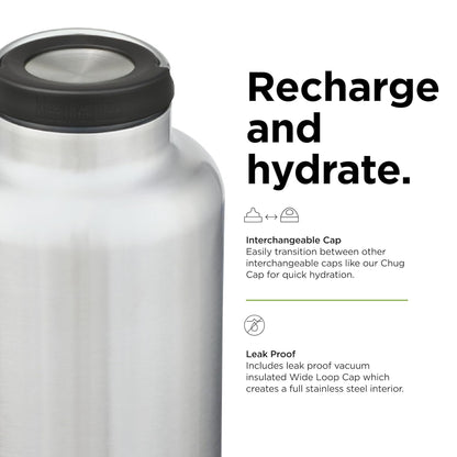 TKWide with Loop Cap - Brushed