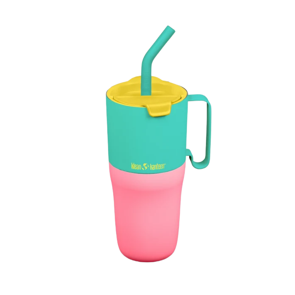 Rise Tumbler with Flip Straw Lid