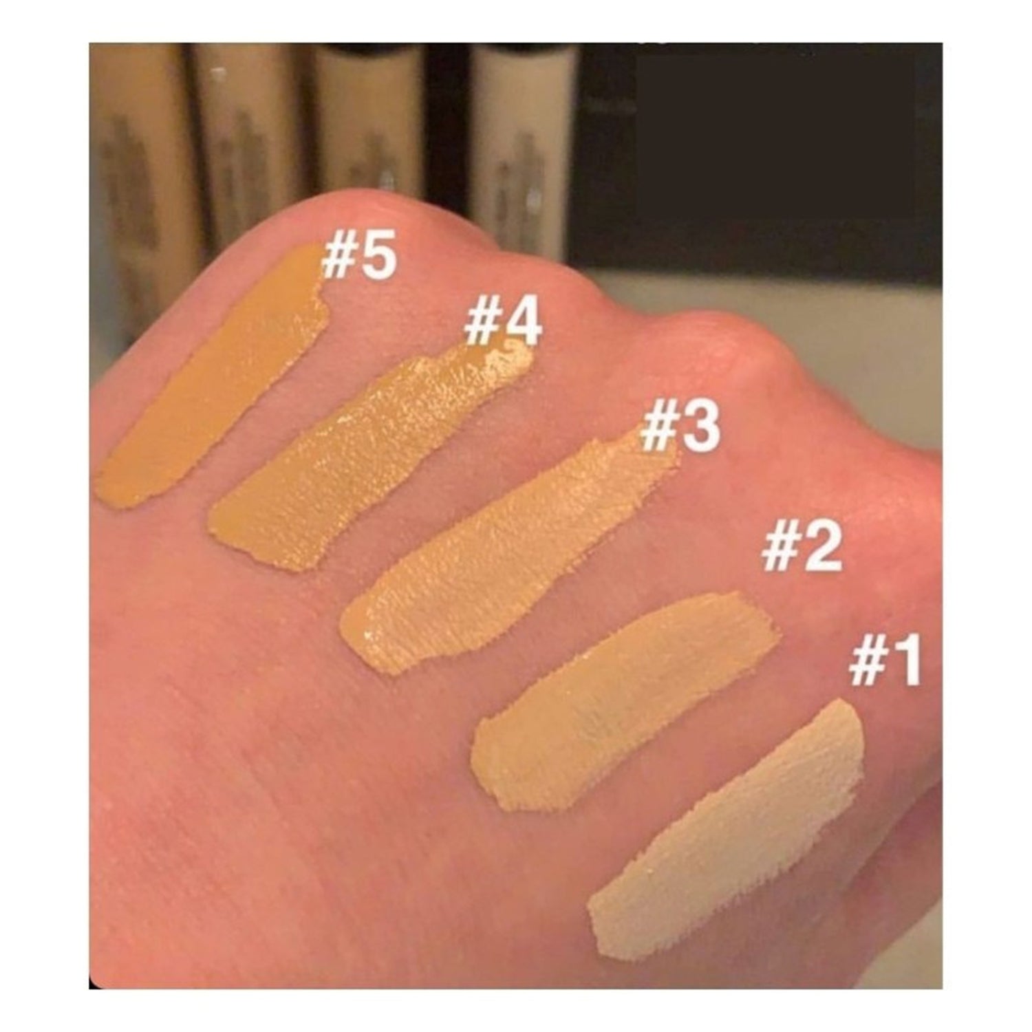 Cure Make Up Long Lasting Concealer