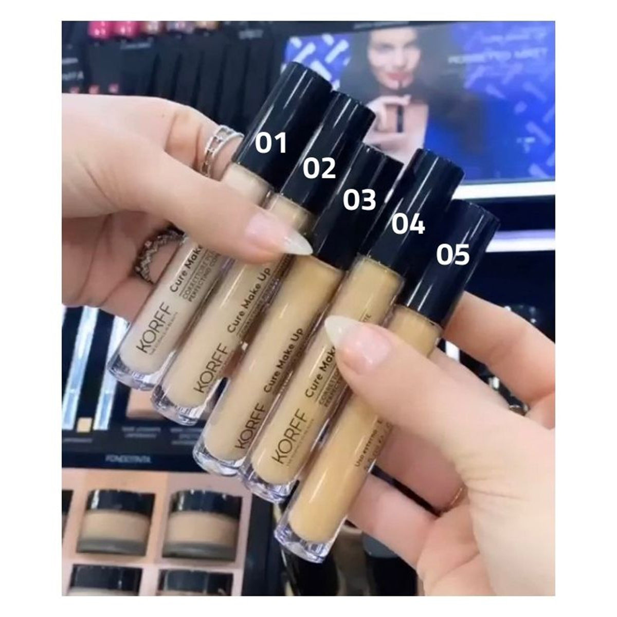 Cure Make Up Long Lasting Concealer