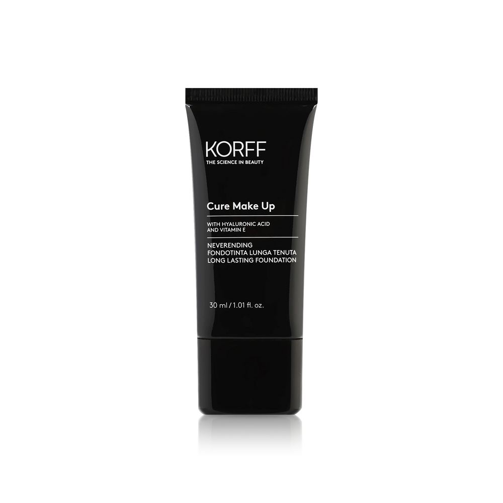 Cure Makeup Neverending Long Lasting Foundation