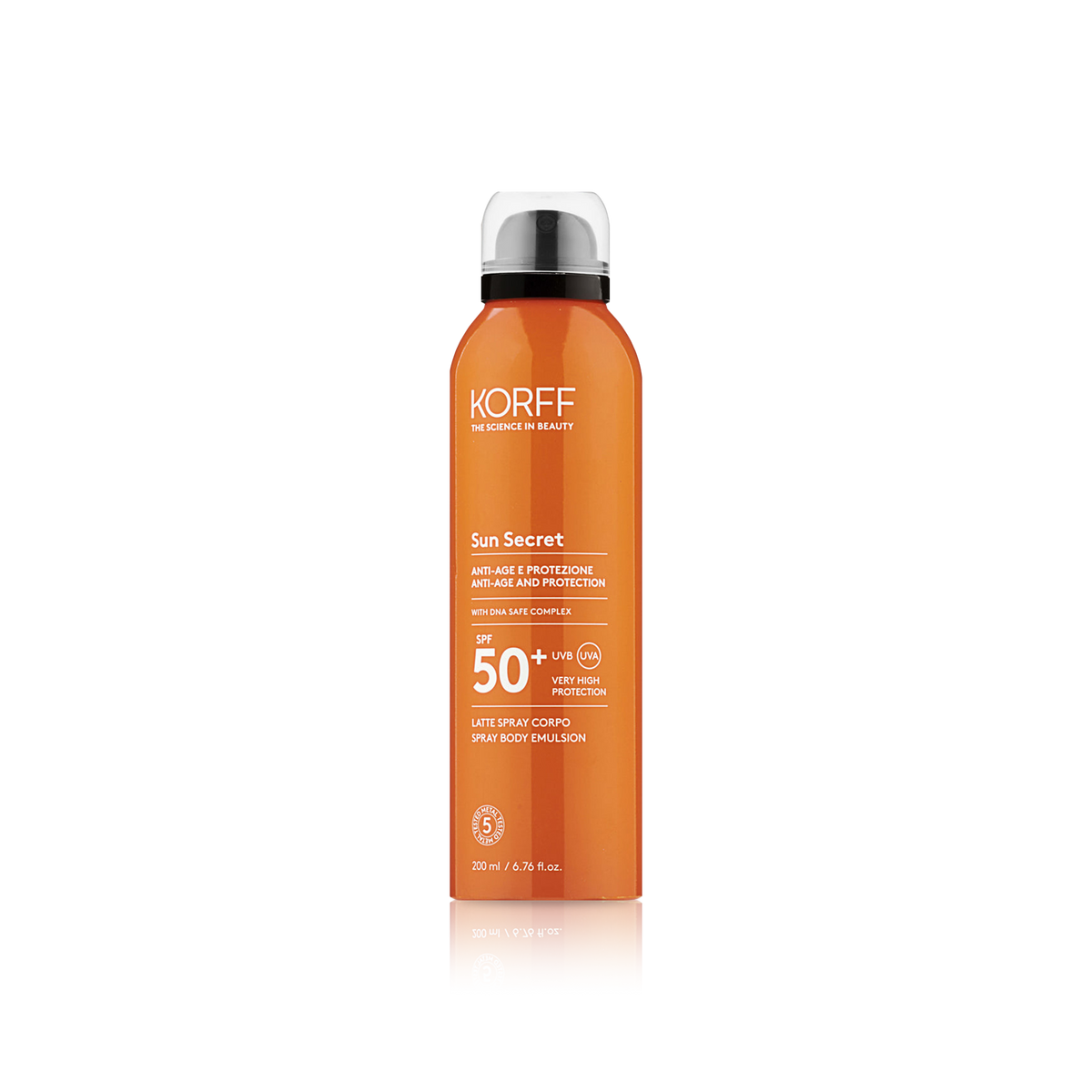 بخاخ واقي شمس صن سيكريت ميلك للجسم مع SPF 50