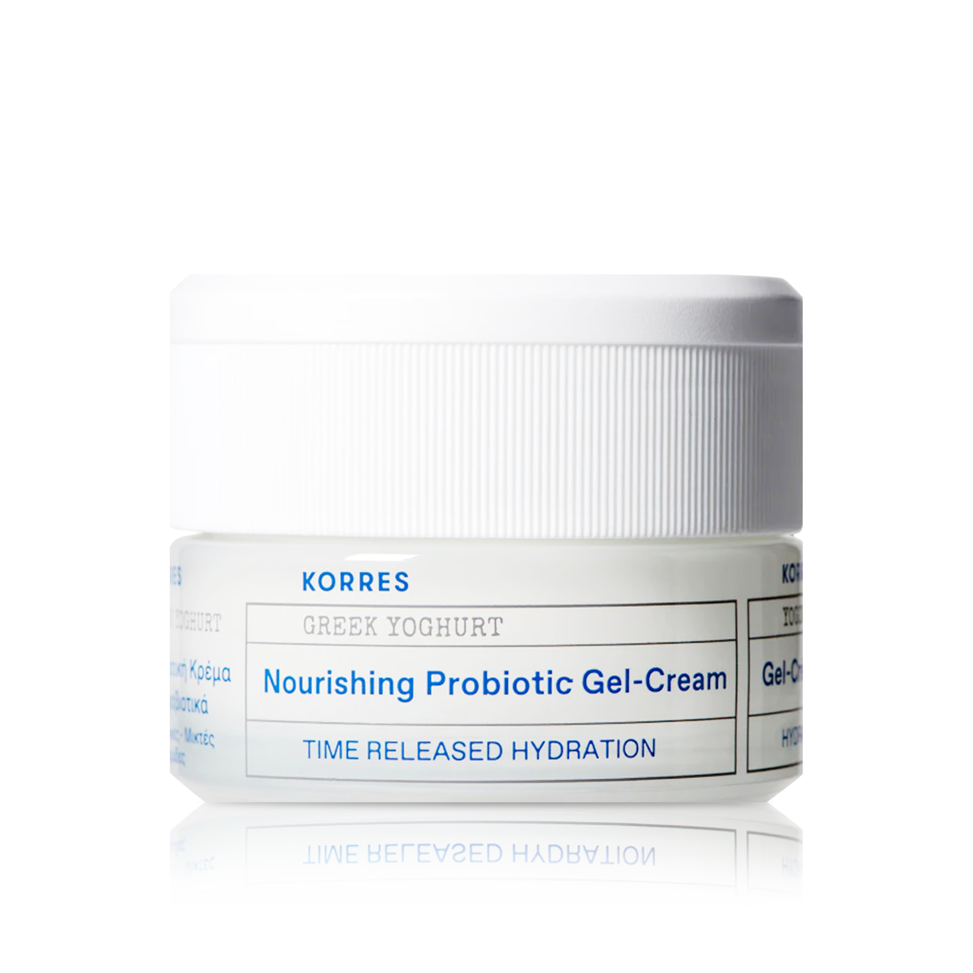 جل كريمي بالزبادي اليوناني الغني بالبروبيوتيك المغذي للبشرة