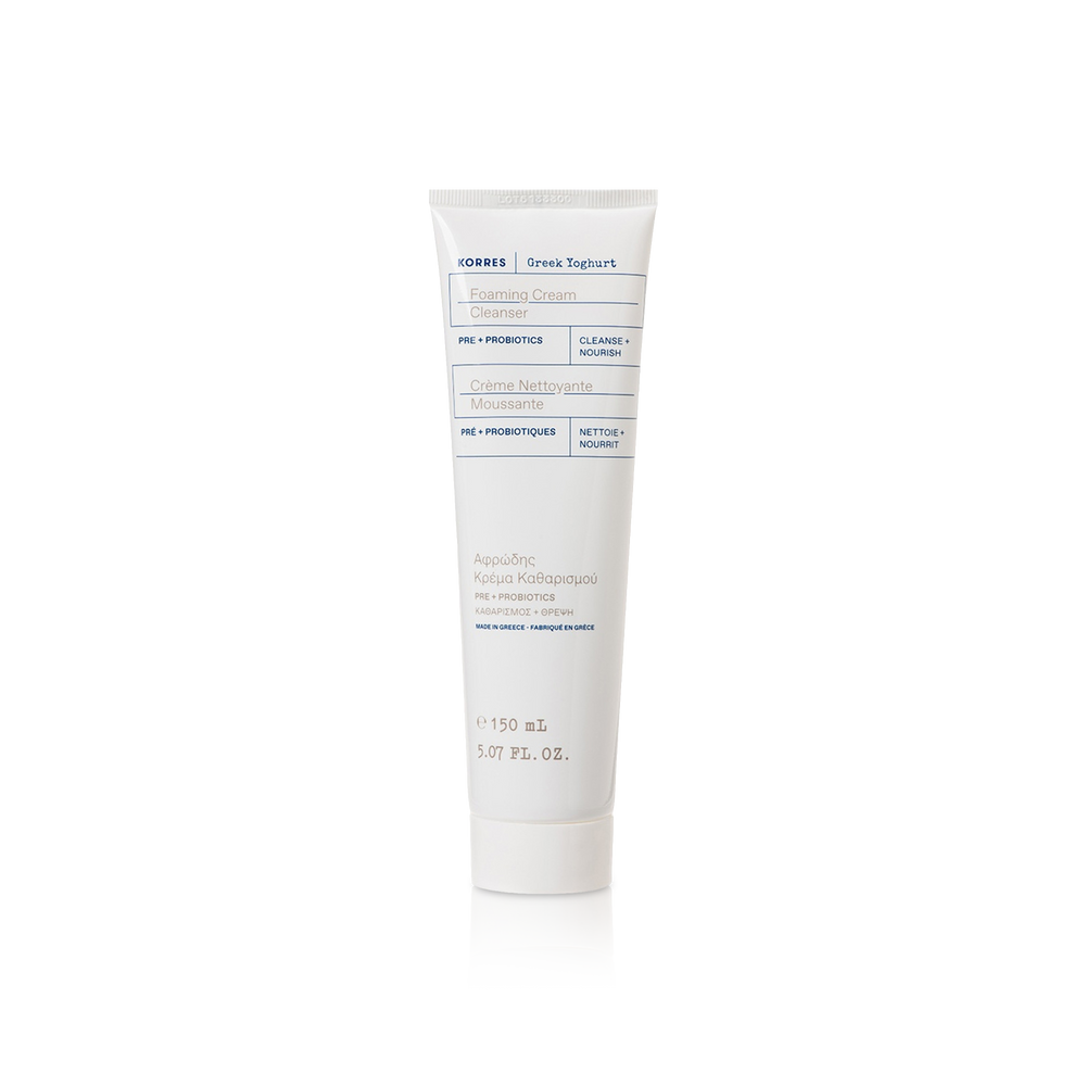 Greek Yoghurt Probiotic Foaming Cream Cleanser