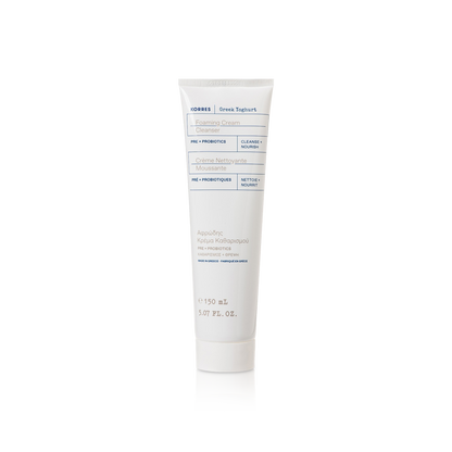 Greek Yoghurt Probiotic Foaming Cream Cleanser