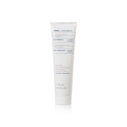 Greek Yoghurt Probiotic Foaming Cream Cleanser
