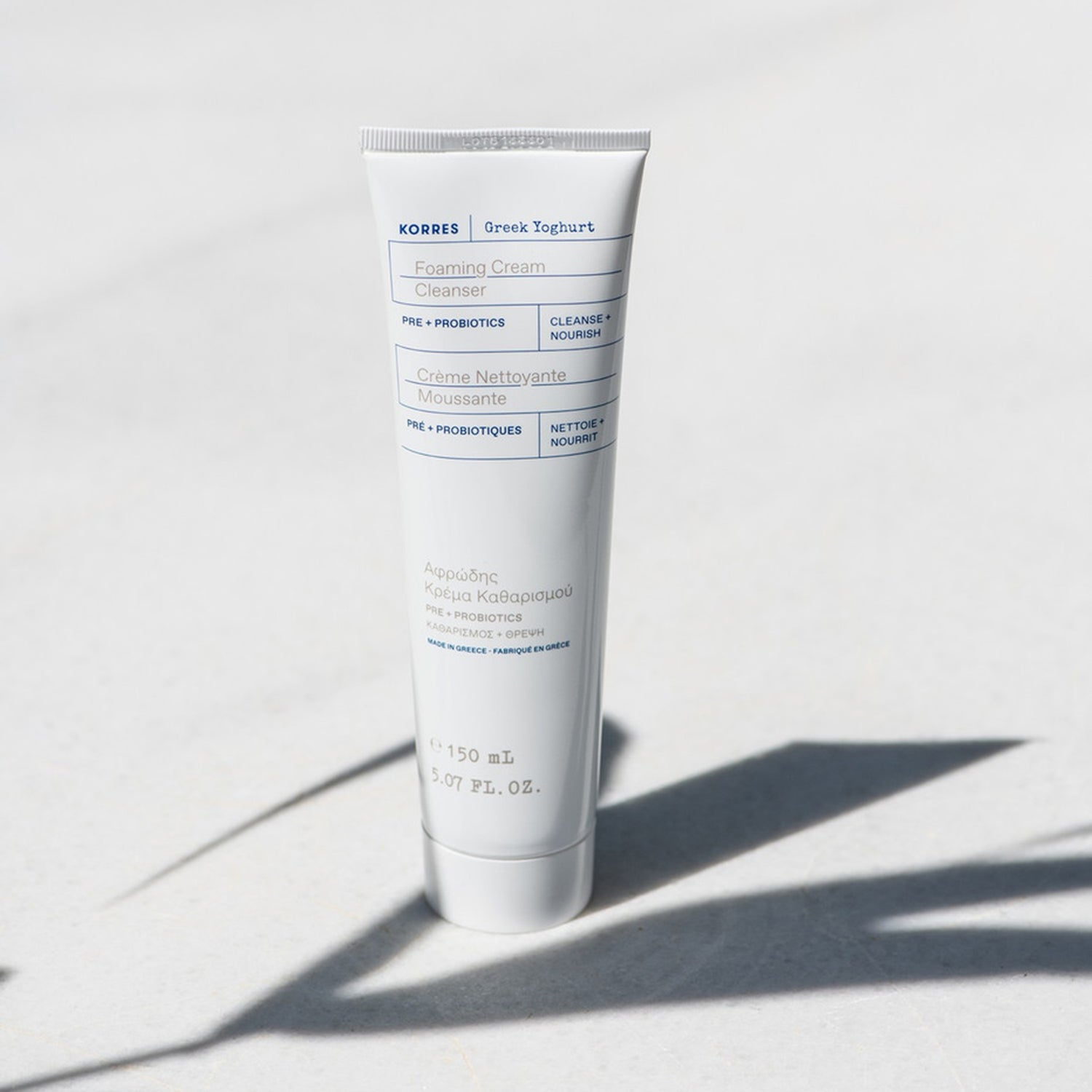 Greek Yoghurt Probiotic Foaming Cream Cleanser