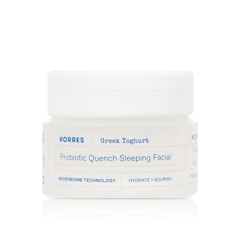Greek Yoghurt Probiotic Quench Sleeping Facia