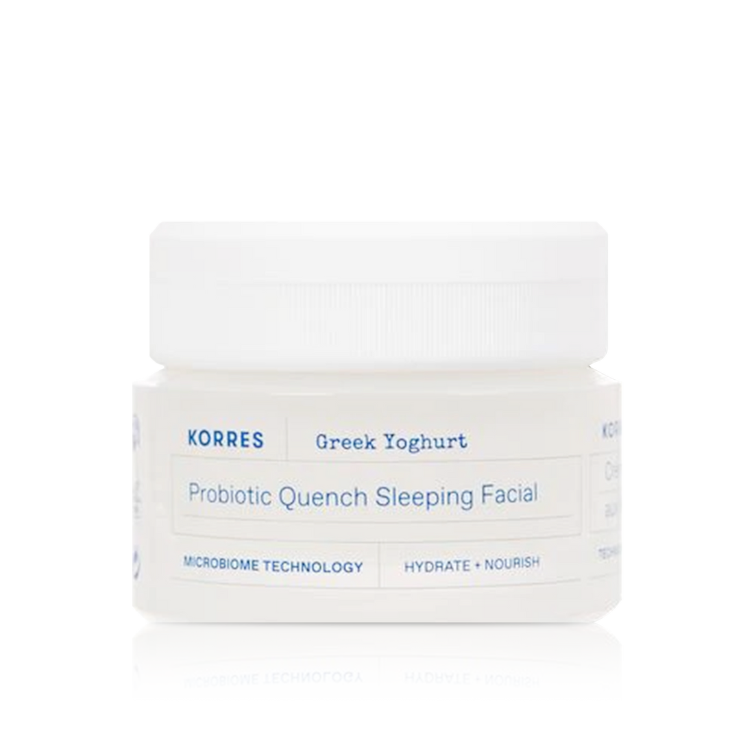 Greek Yoghurt Probiotic Quench Sleeping Facia