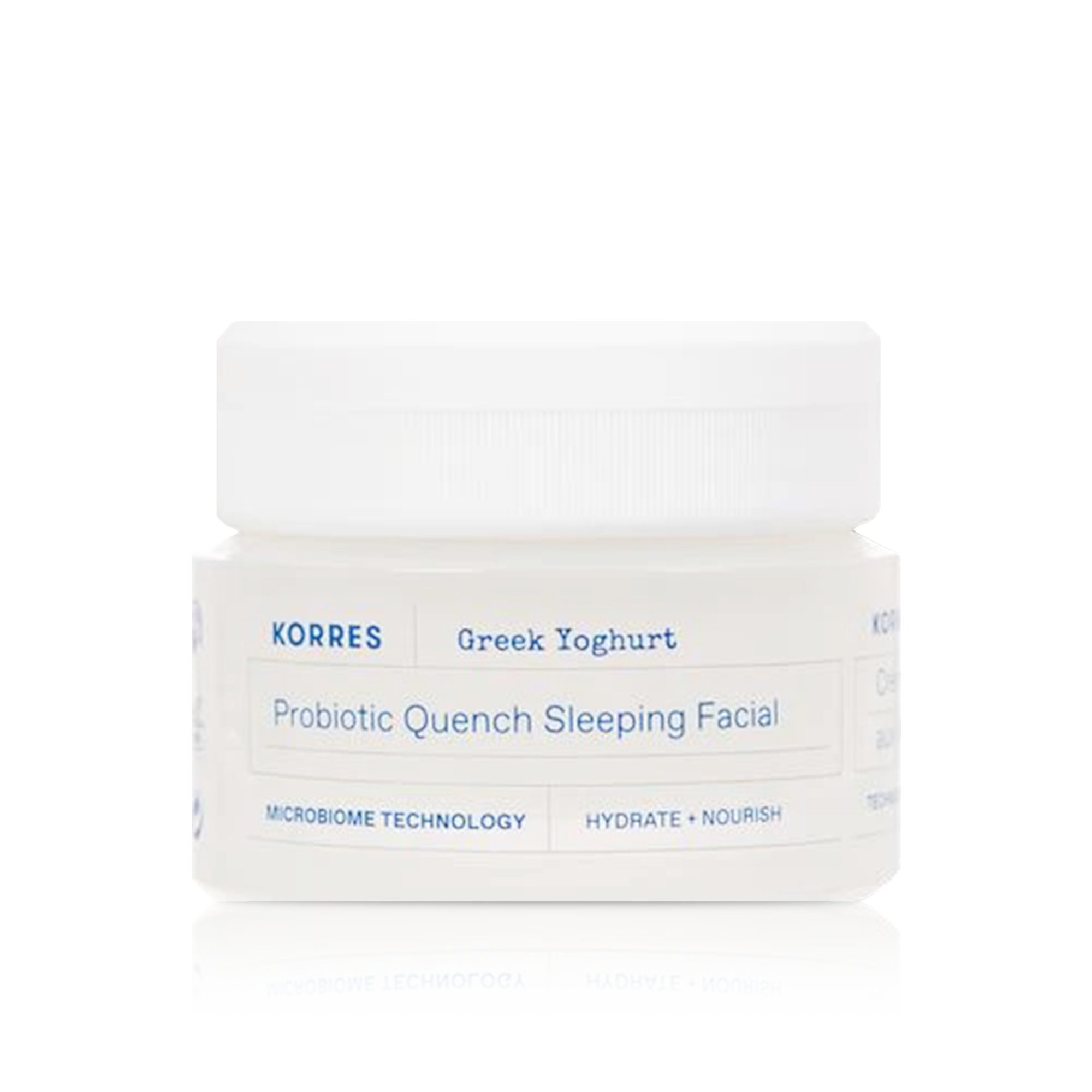 Greek Yoghurt Probiotic Quench Sleeping Facia