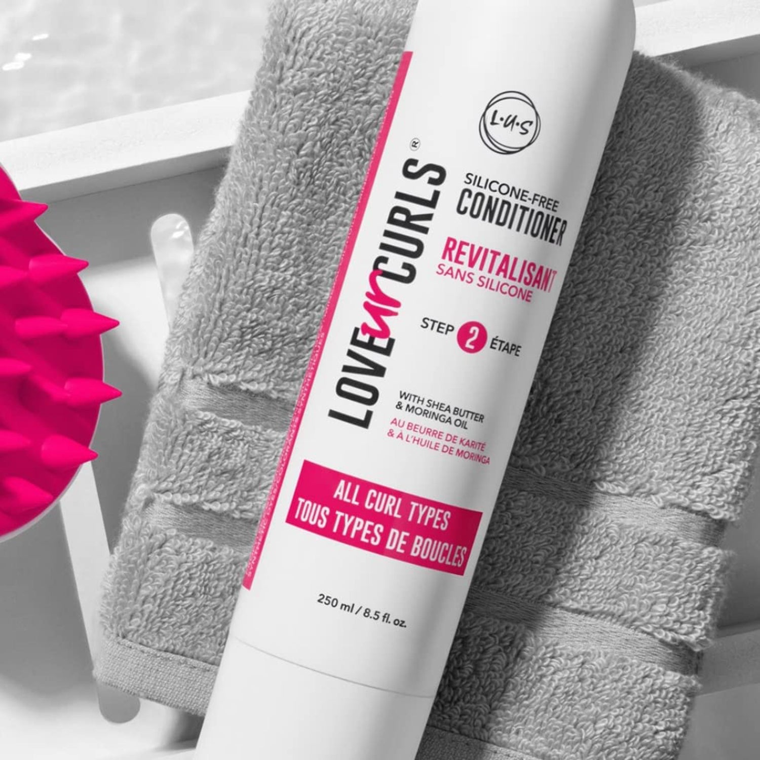 Love Ur Curls Step 2 Silicone-Free Conditioner: All Curl Type