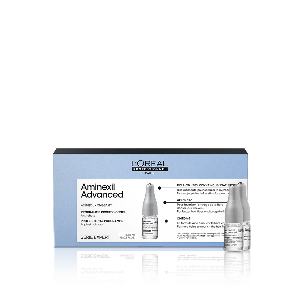 Aminexil Advanced Anti-Hair Loss Activator Programme