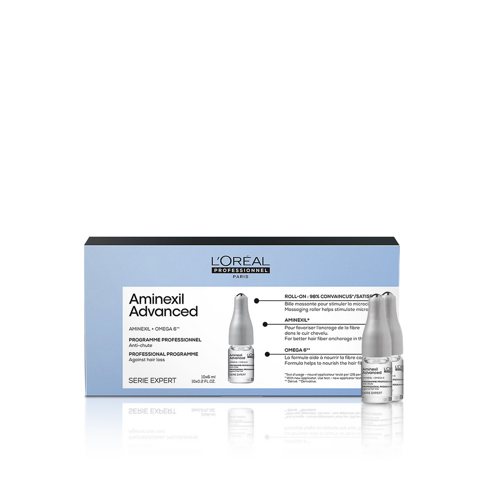 Aminexil Advanced Anti-Hair Loss Activator Programme