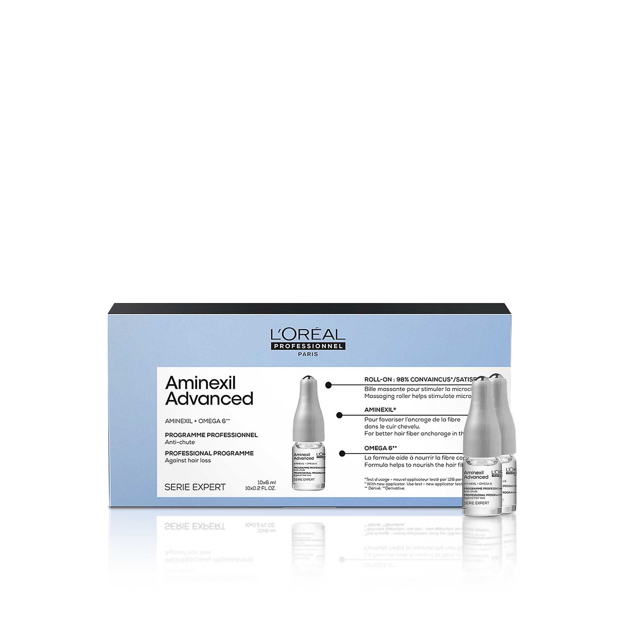 Aminexil Advanced Anti-Hair Loss Activator Programme