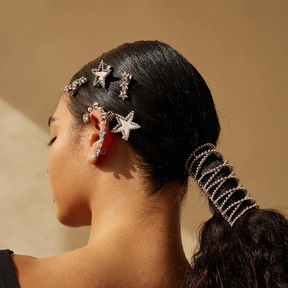 Corset Pearl Pony Cuff