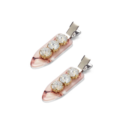 مجموعة ثنائية من مشبك الشعر جت ريدي وذ مي