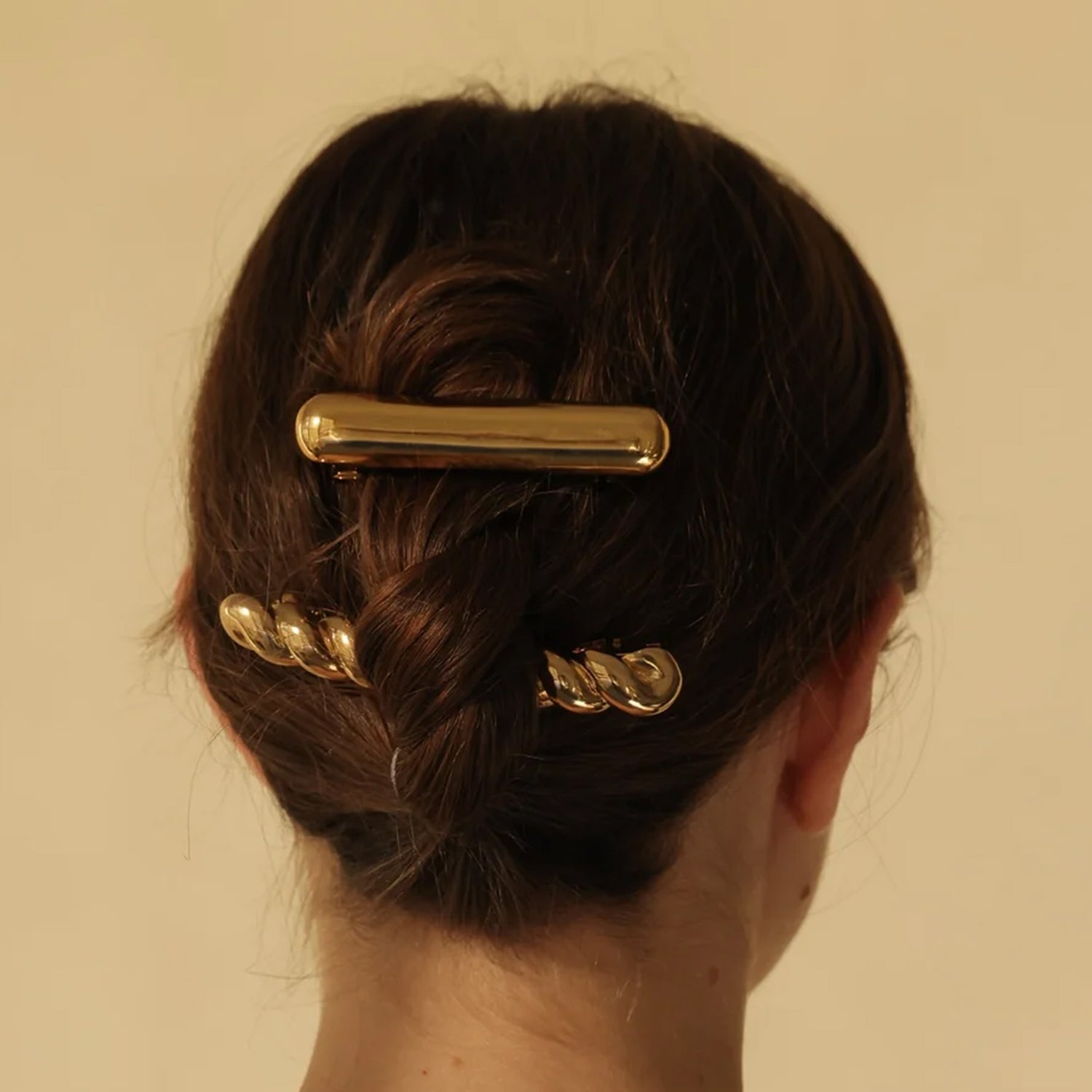 Glossy Bar Barrette