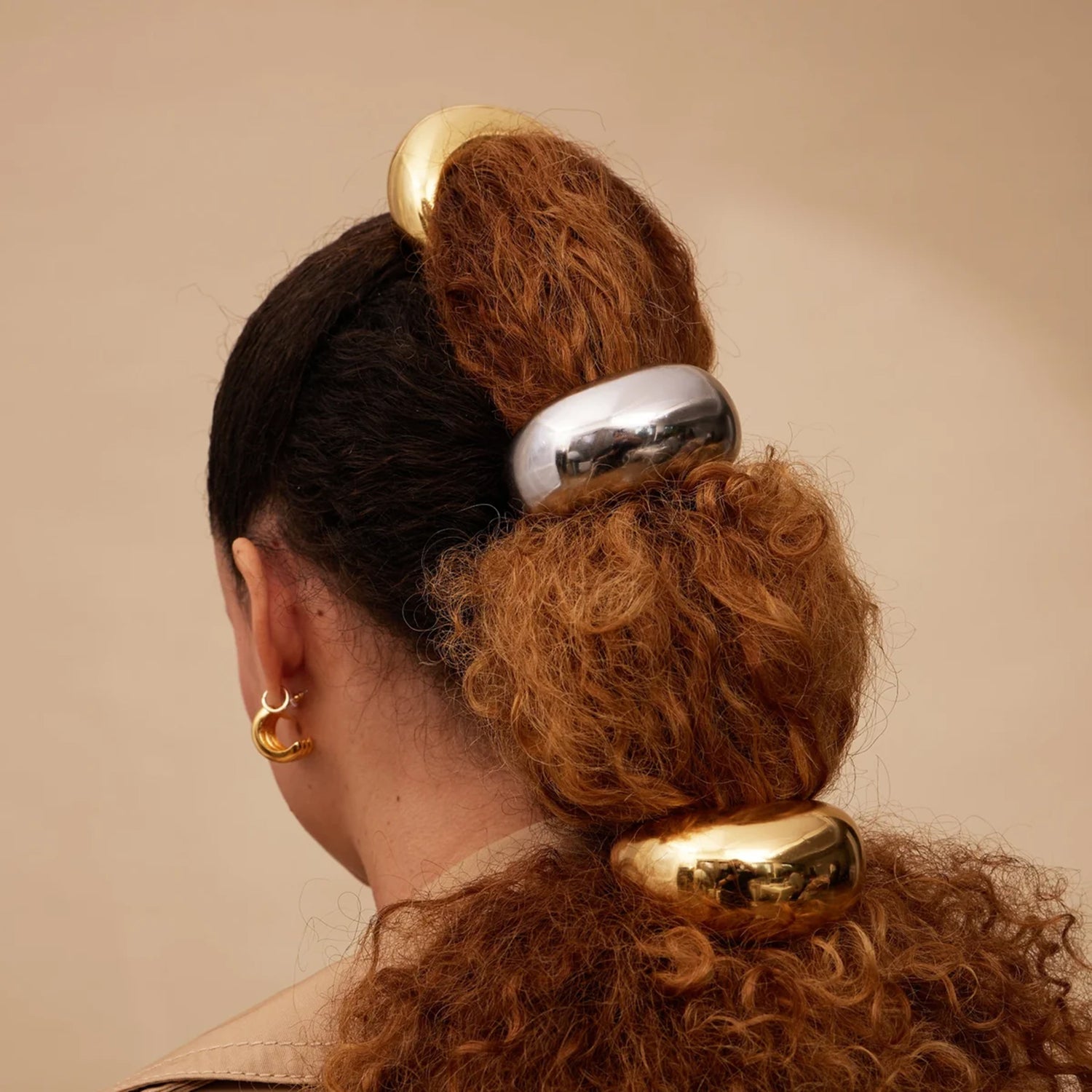 Glossy Dome Pony Cuff