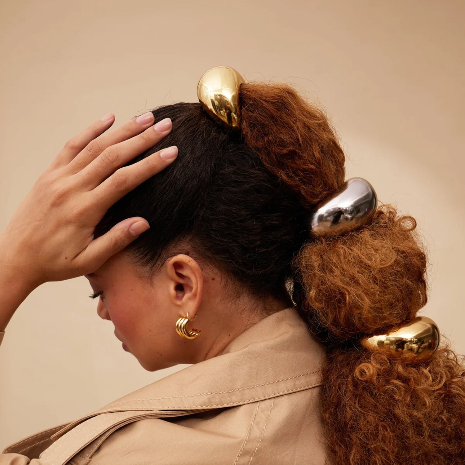 Glossy Dome Pony Cuff